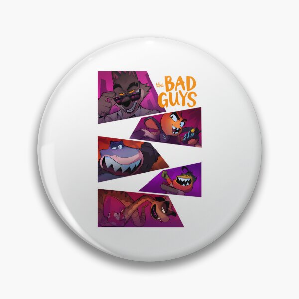 Item preview, The Bad Guys Film Movie 2022 designed and sold by TehraneJacobs.