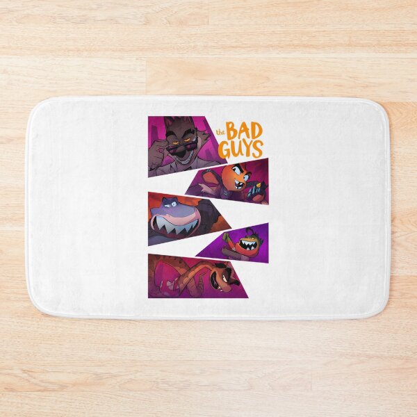 Item preview, The Bad Guys Film Movie 2022 designed and sold by TehraneJacobs.