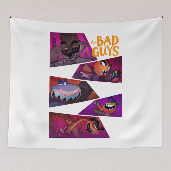 Item preview, The Bad Guys Film Movie 2022 designed and sold by TehraneJacobs.