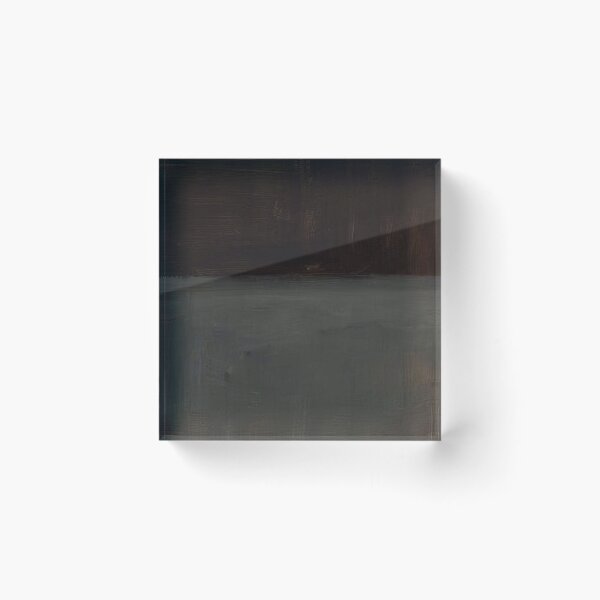 Item preview, Untitled (brown And Gray) - 1969 By Mark Rothko designed and sold by Postarpindesign.
