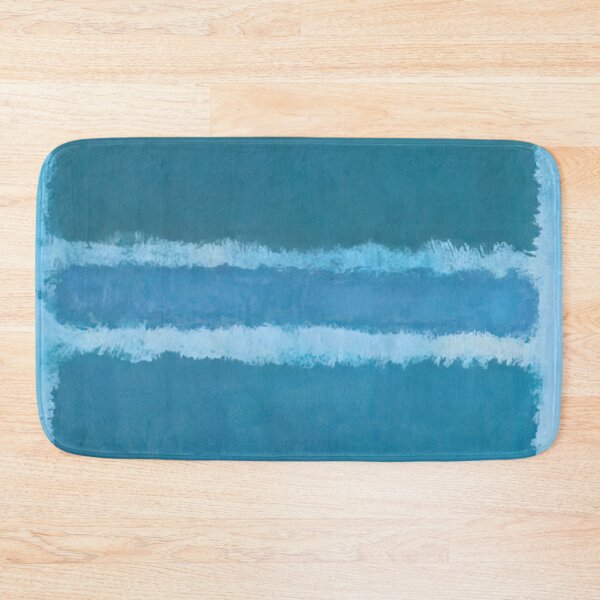 Item preview, Untitled (blue Divided By Blue) - 1966 By Mark Rothko designed and sold by Postarpindesign.