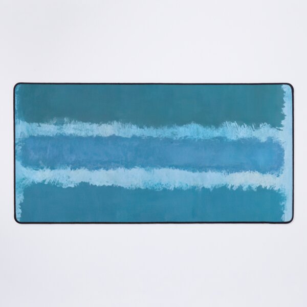 Item preview, Untitled (blue Divided By Blue) - 1966 By Mark Rothko designed and sold by Postarpindesign.