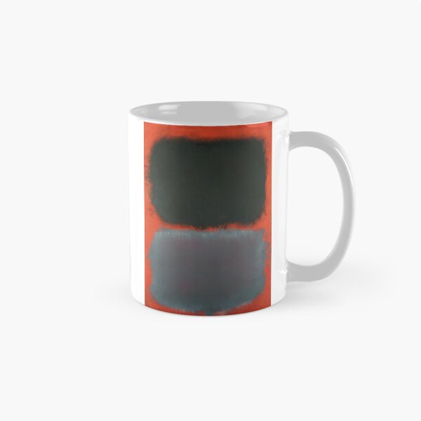 Item preview, Untitled (gray, Gray On Red) - 1968 By Mark Rothko designed and sold by Postarpindesign.