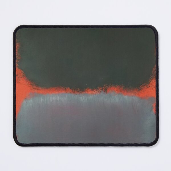 Item preview, Untitled (gray, Gray On Red) - 1968 By Mark Rothko designed and sold by Postarpindesign.