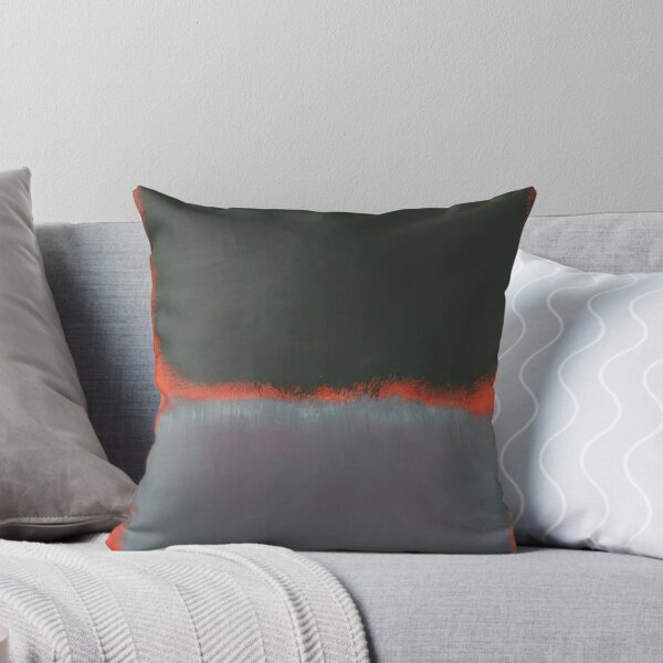 Item preview, Untitled (gray, Gray On Red) - 1968 By Mark Rothko designed and sold by Postarpindesign.