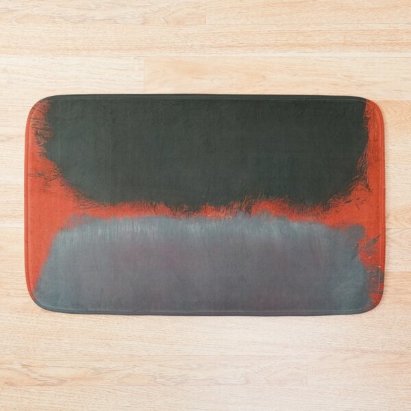 Item preview, Untitled (gray, Gray On Red) - 1968 By Mark Rothko designed and sold by Postarpindesign.