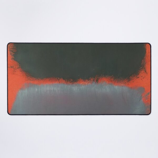 Item preview, Untitled (gray, Gray On Red) - 1968 By Mark Rothko designed and sold by Postarpindesign.