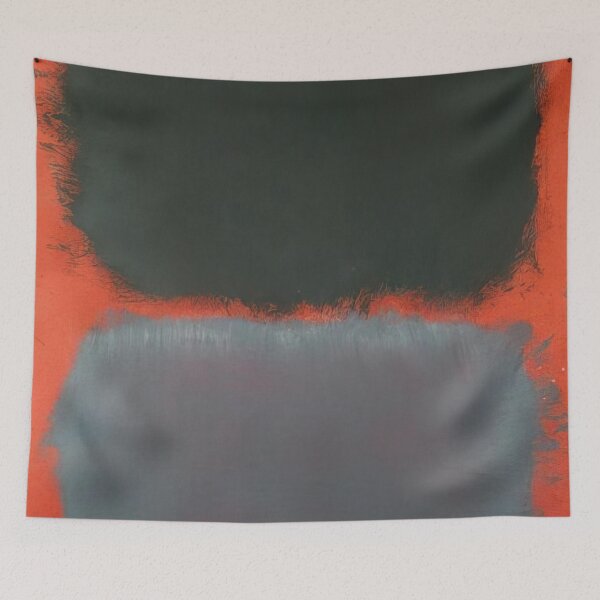 Item preview, Untitled (gray, Gray On Red) - 1968 By Mark Rothko designed and sold by Postarpindesign.