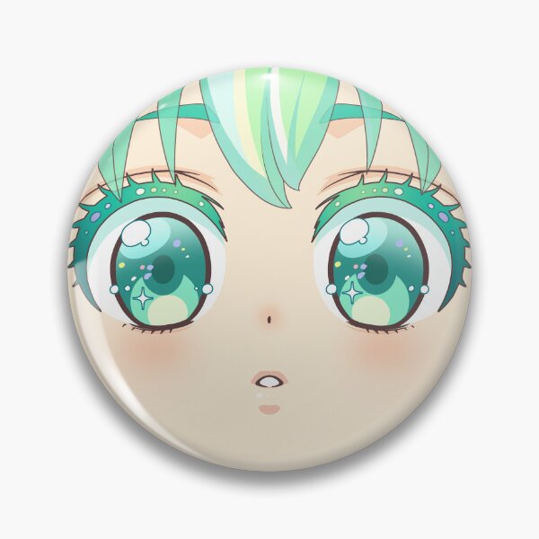 Item preview, Anime Face designed and sold by GorillaImmortal.