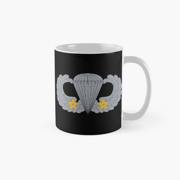 Aperçu de l'œuvre Insigne - Armée - Parachutiste - Basique - 2 Étoiles de combat X 300 créée et vendue par Military Insignia Products.