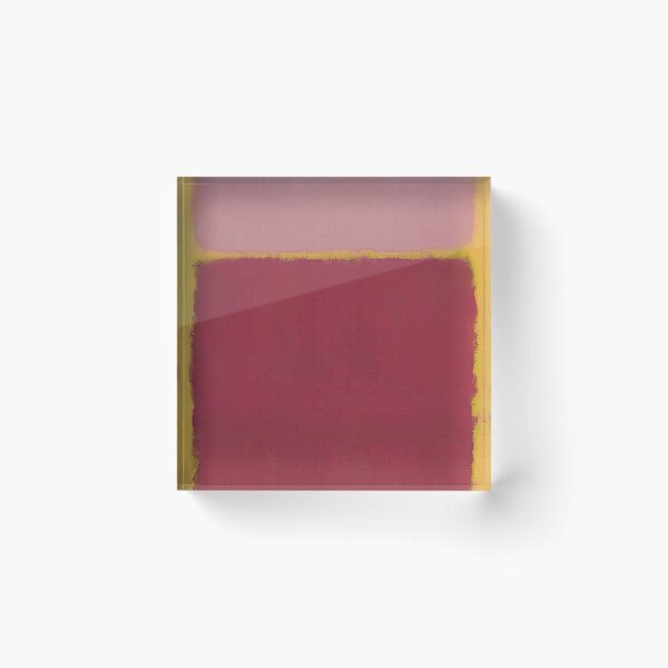 Item preview, Untitled (no. 17) - 1961 By Mark Rothko designed and sold by Postarpindesign.