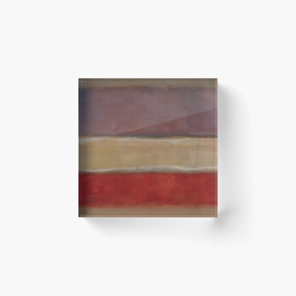 Item preview, Untitled (purple, White, And Red) - 1953 By Mark Rothko designed and sold by Postarpindesign.