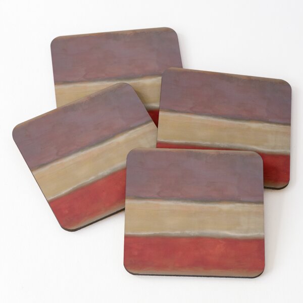 Item preview, Untitled (purple, White, And Red) - 1953 By Mark Rothko designed and sold by Postarpindesign.