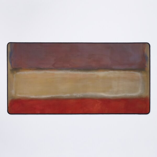 Item preview, Untitled (purple, White, And Red) - 1953 By Mark Rothko designed and sold by Postarpindesign.
