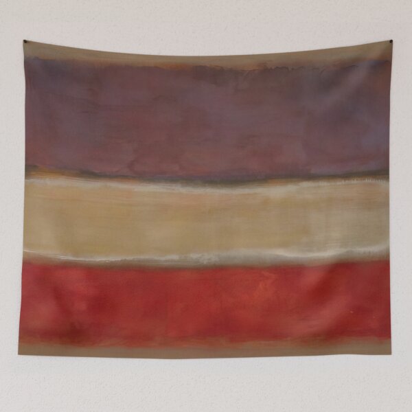 Item preview, Untitled (purple, White, And Red) - 1953 By Mark Rothko designed and sold by Postarpindesign.
