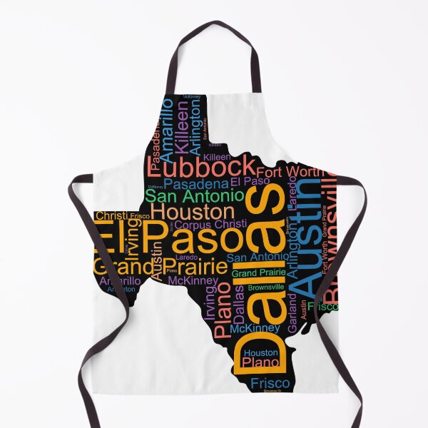 Item preview, Texas Word Art With Cities designed and sold by TheIconSmith.