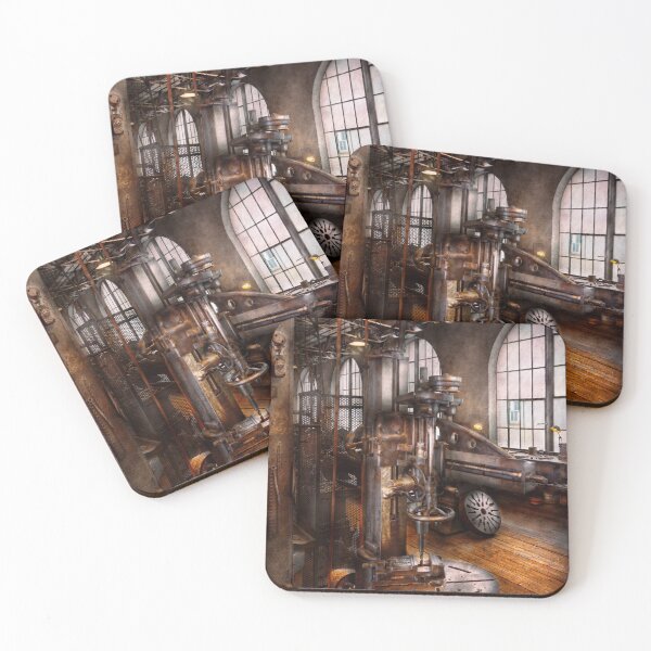 Item preview, Machinist - Industrial Drill Press  designed and sold by Mike Savad Photography.