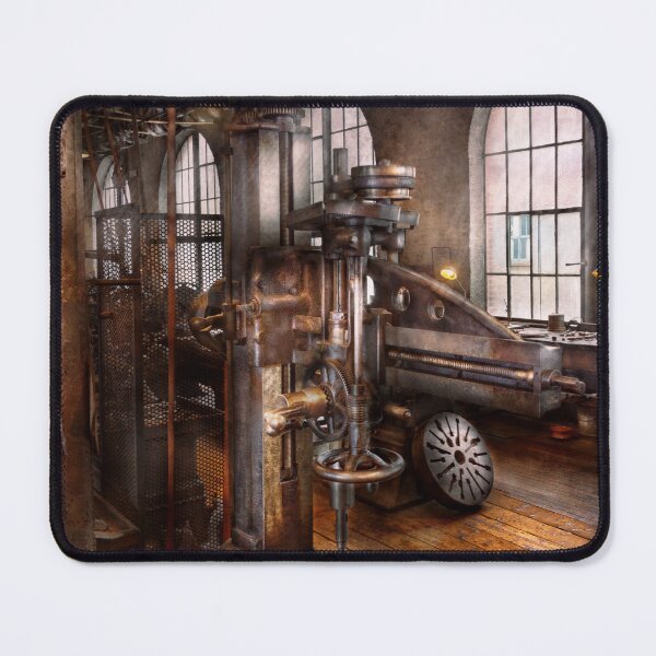 Item preview, Machinist - Industrial Drill Press  designed and sold by Mike Savad Photography.