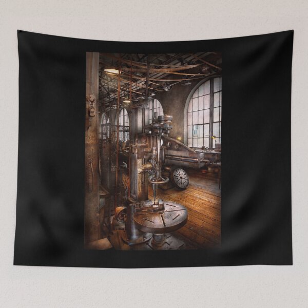 Item preview, Machinist - Industrial Drill Press  designed and sold by Mike Savad Photography.