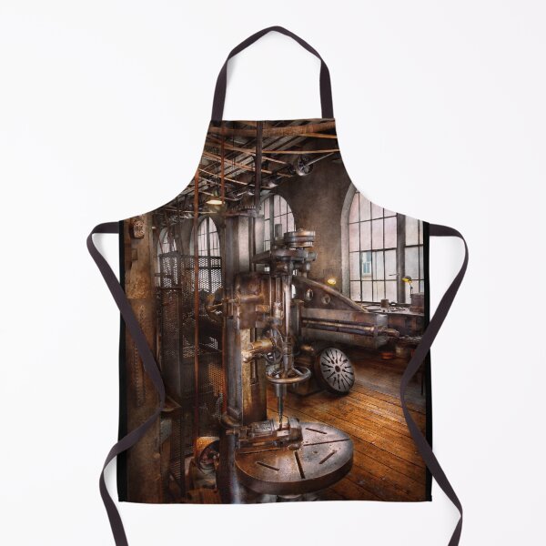 Item preview, Machinist - Industrial Drill Press designed and sold by Mike Savad Photography.
