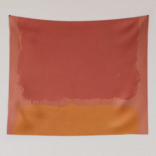 Item preview, Untitled (red And Orange On Salmon) - 1969 By Mark Rothko designed and sold by Postarpindesign.