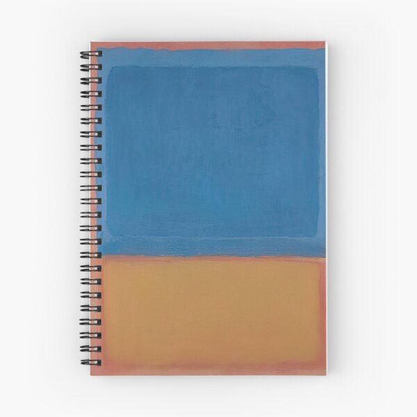 Item preview, Untitled (red, Blue, Orange) - 1955 By Mark Rothko designed and sold by Postarpindesign.