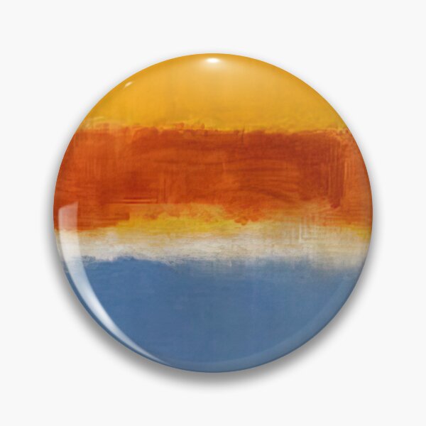 Item preview, Untitled (yellow, Red And Blue) - 1953 By Mark Rothko designed and sold by Postarpindesign.