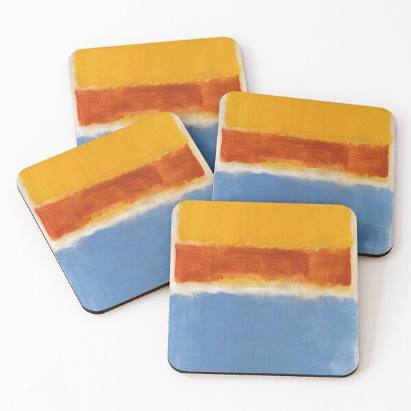 Item preview, Untitled (yellow, Red And Blue) - 1953 By Mark Rothko designed and sold by Postarpindesign.