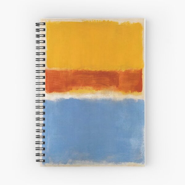 Item preview, Untitled (yellow, Red And Blue) - 1953 By Mark Rothko designed and sold by Postarpindesign.