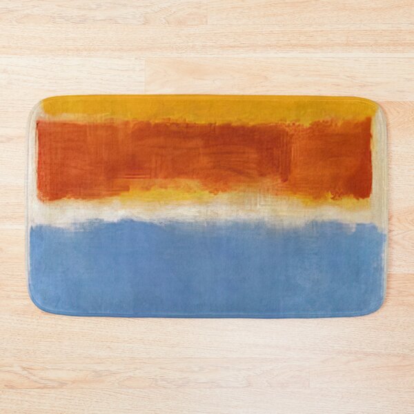 Item preview, Untitled (yellow, Red And Blue) - 1953 By Mark Rothko designed and sold by Postarpindesign.