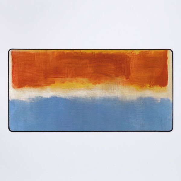 Item preview, Untitled (yellow, Red And Blue) - 1953 By Mark Rothko designed and sold by Postarpindesign.