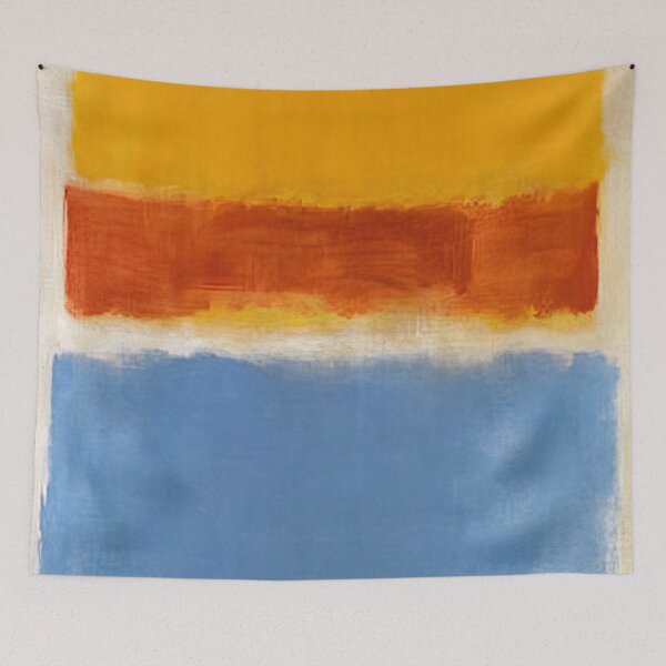 Item preview, Untitled (yellow, Red And Blue) - 1953 By Mark Rothko designed and sold by Postarpindesign.