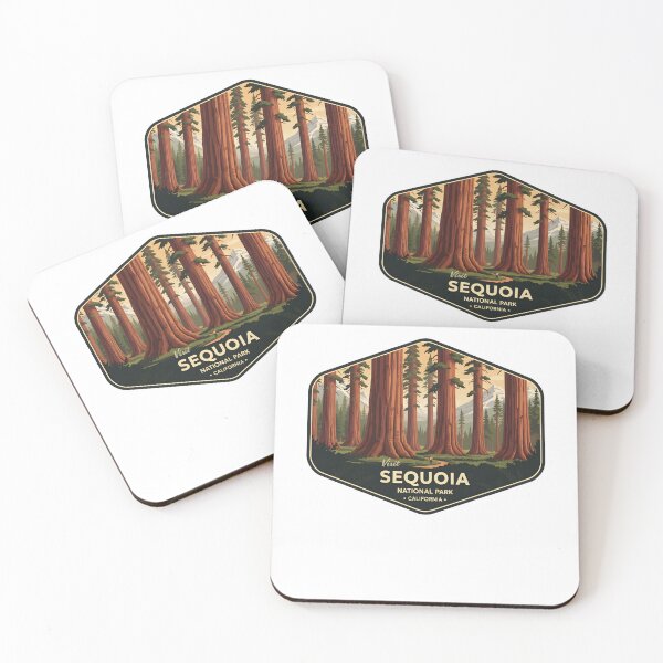 Item preview, Sequoia National Park Tourist Souvenir California Park Design designed and sold by LittleArij.