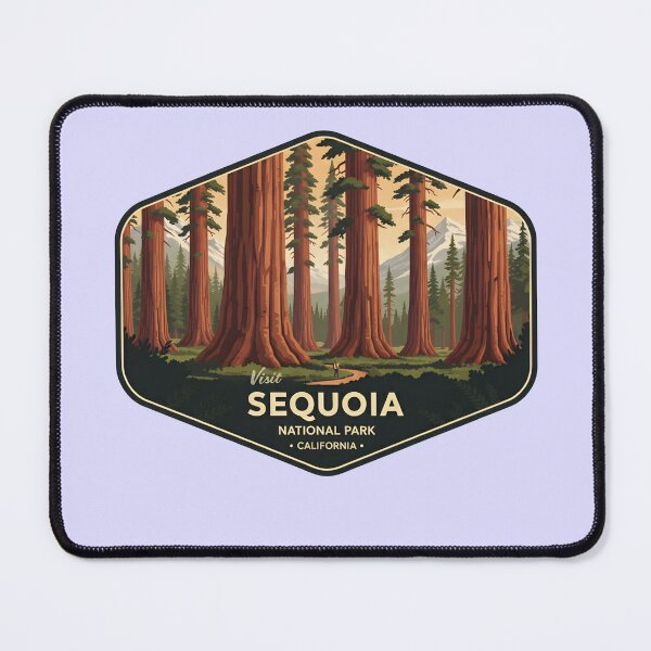 Item preview, Sequoia National Park Tourist Souvenir California Park Design designed and sold by LittleArij.