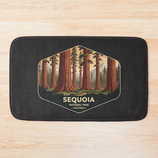 Item preview, Sequoia National Park Tourist Souvenir California Park Design designed and sold by LittleArij.
