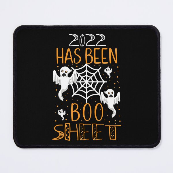 Item preview, 2022 Has Been Boo Sheet – Spooky Ghost Humor designed and sold by QuietBloom80.