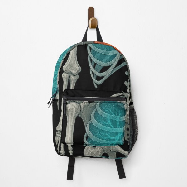 Item preview, Futuristic X-Ray Skeleton Art designed and sold by getpressedshirt.