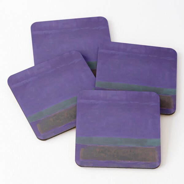 Item preview, Untitled [blue, Green, And Brown] - 1952 By Mark Rothko designed and sold by Postarpindesign.