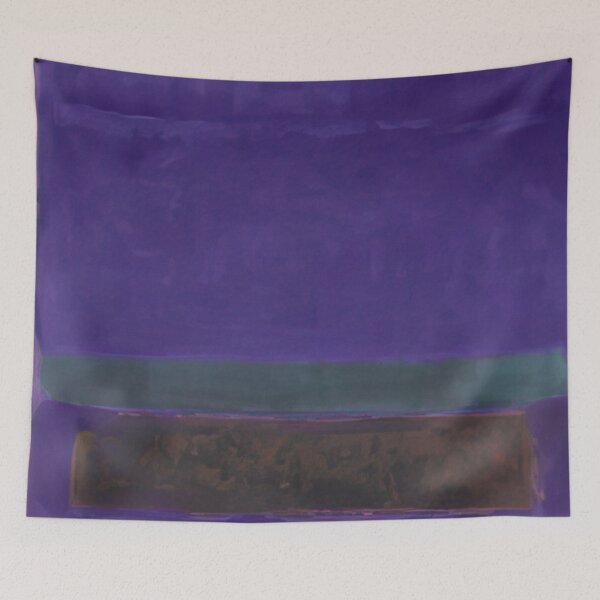 Item preview, Untitled [blue, Green, And Brown] - 1952 By Mark Rothko designed and sold by Postarpindesign.