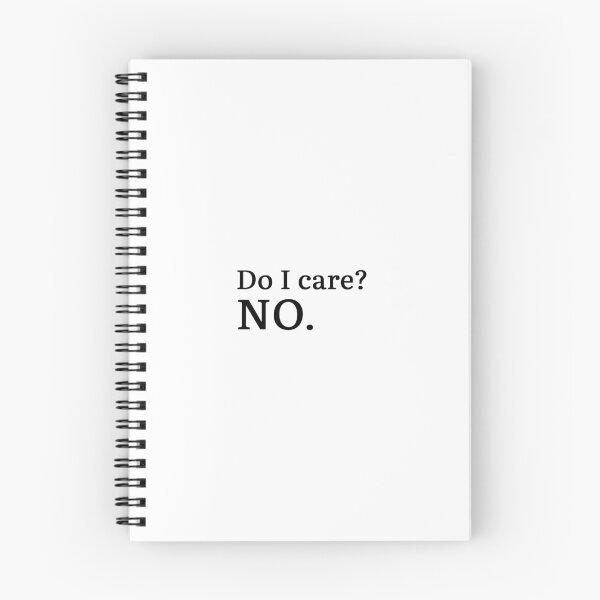 Item preview, Do I care? NO. designed and sold by Hi-kari.