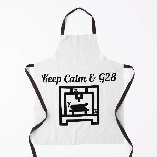 Item preview, Keep Calm & G28, Designed with G28 Homing Code & 3D Printer designed and sold by Bellaboocreative.