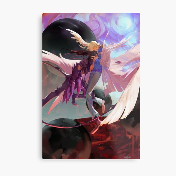Love is in the Air Metal Print