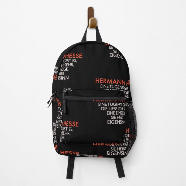 Item preview, Hermann Hesse Eigensinn Zitat designed and sold by Boogosh.