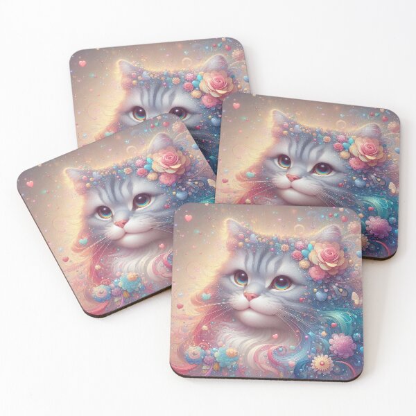 Item preview, Pastel American Curl Beauty designed and sold by Cuddle critters.