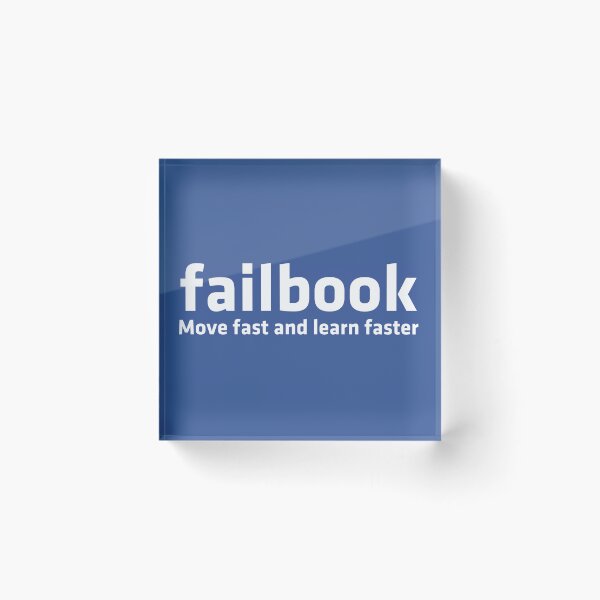 Item preview, Failbook designed and sold by Jiben44.