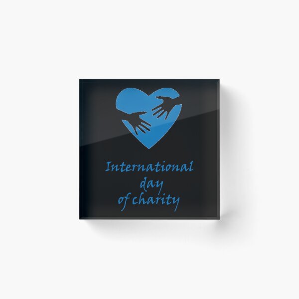 Item preview, International Day Of Charity designed and sold by alishaocstacy.