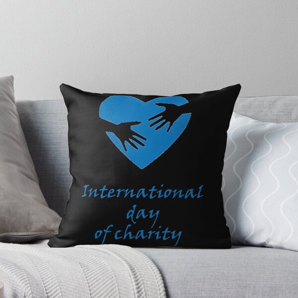 Item preview, International Day Of Charity designed and sold by alishaocstacy.
