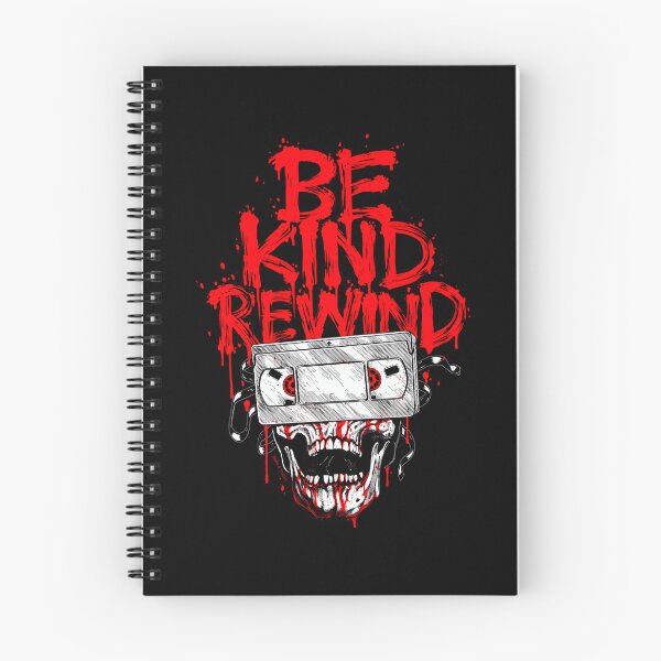 Item preview, Be Kind Rewind Vhs Skull Tee designed and sold by beluovera.