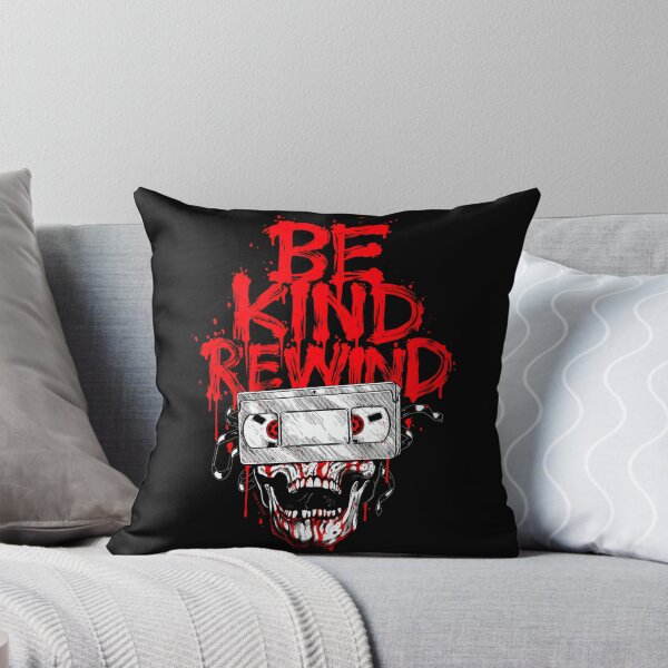 Item preview, Be Kind Rewind Vhs Skull Tee designed and sold by beluovera.