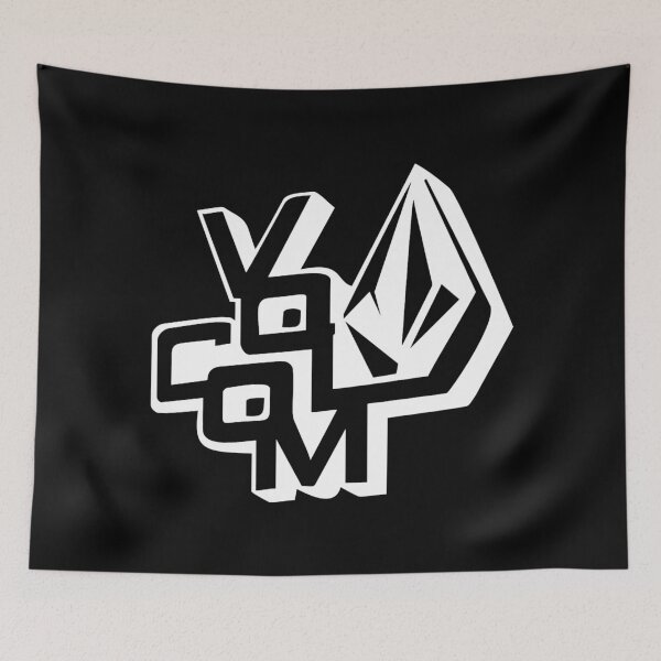 Item preview, White Typograph of The Crystal Stone designed and sold by Orinoriant.